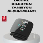 Dijital Bilek Tansiyon Aleti – Çift Kullanıcı Hafızalı Aritmi Uyarılı ve Otomatik Kapanmalı