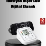 Üst Koldan Ölçüm Dijital Tansiyon Aleti – IHB Aritmi Uyarılı ve Çift Hafızalı (Kopya)