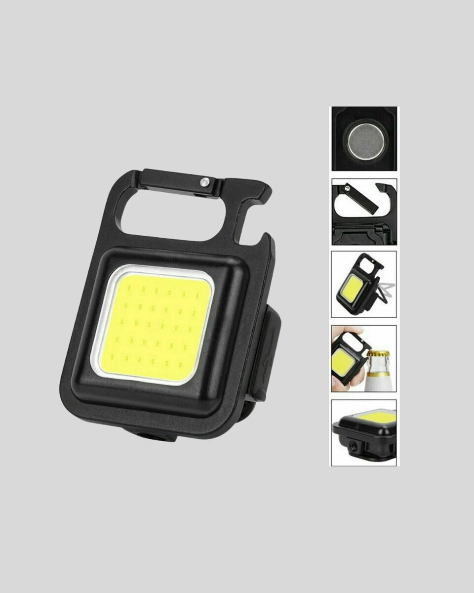 USB Şarjlı 800 Lümen LED Fener – Mini Boy 3 Işık Modlu Anahtarlık Tipi El Feneri 2 USB Şarjlı 800 Lümen LED Fener – Mini Boy 3 Işık Modlu Anahtarlık Tipi El Feneri - Görsel 2