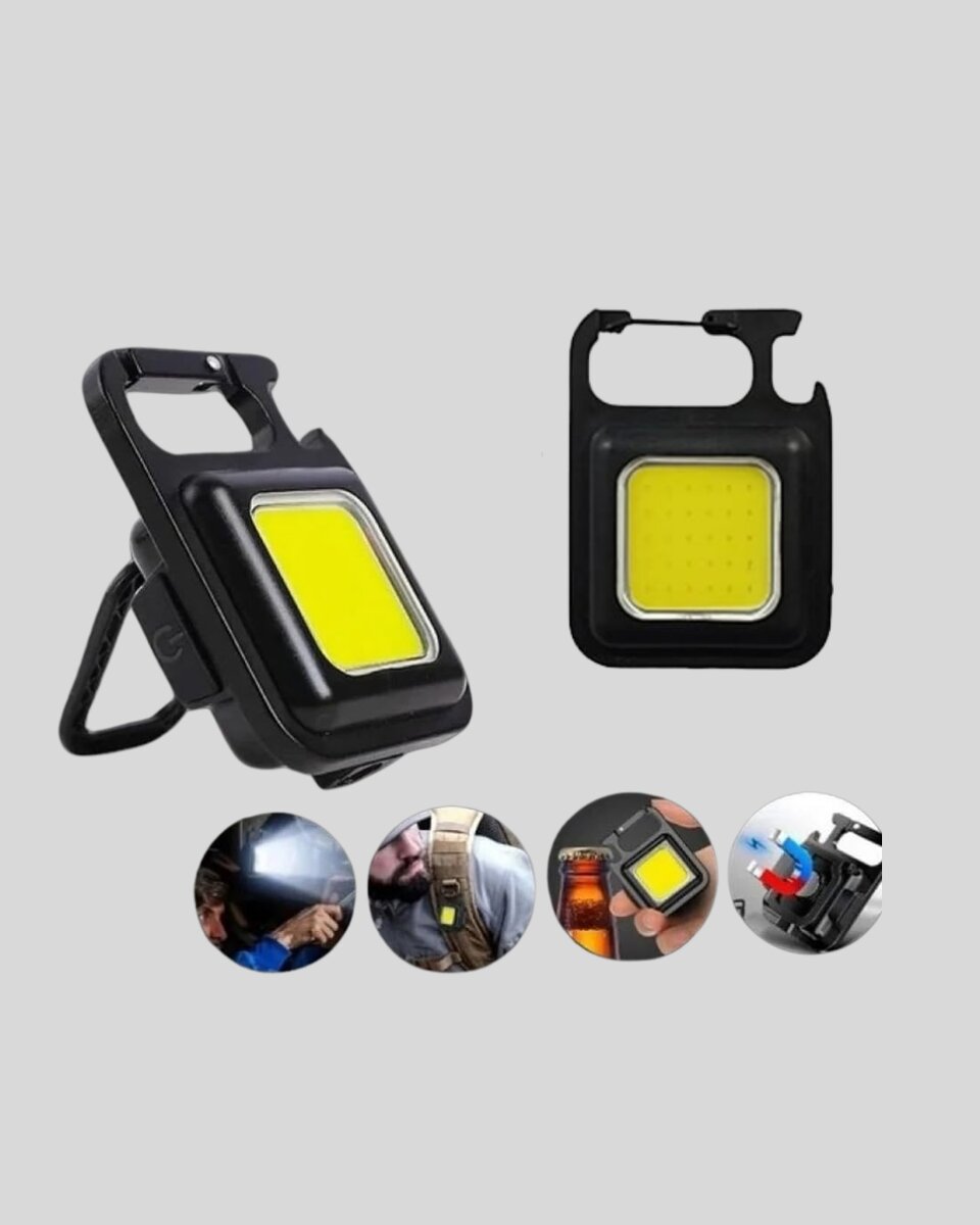 USB Şarjlı 800 Lümen LED Fener – Mini Boy 3 Işık Modlu Anahtarlık Tipi El Feneri 4 USB Şarjlı 800 Lümen LED Fener – Mini Boy 3 Işık Modlu Anahtarlık Tipi El Feneri - Görsel 4