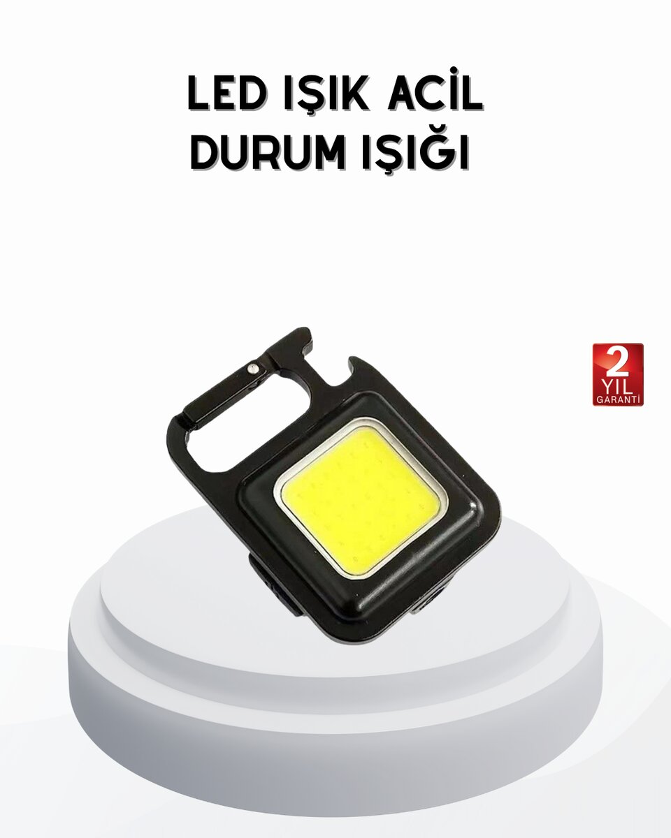 Mini 800 Lümen LED El Feneri – USB Şarjlı 3 Kademeli Işık Şişe Açacaklı Taşınabilir Tasarım 1 Mini 800 Lümen LED El Feneri – USB Şarjlı 3 Kademeli Işık Şişe Açacaklı Taşınabilir Tasarım