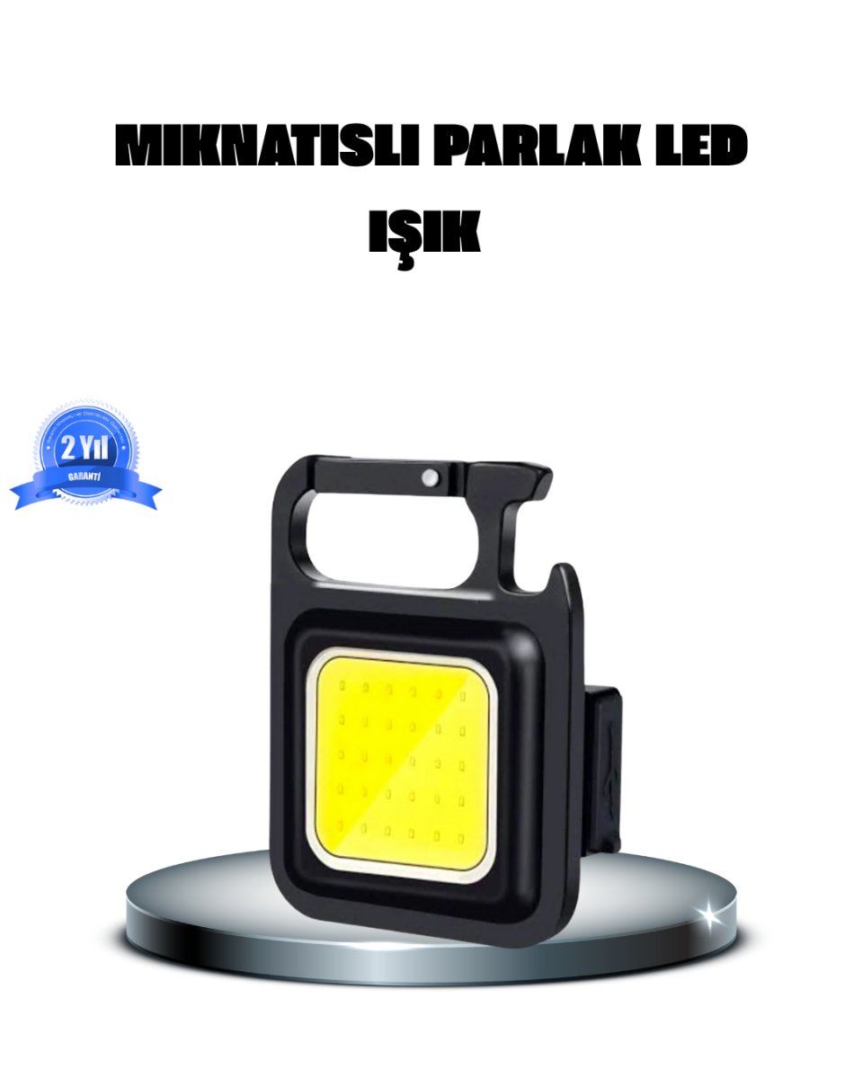 LED Mini Anahtarlık Fener – 1000 Lümen Güçlü Işık ve USB Type-C Şarjlı 1 LED Mini Anahtarlık Fener – 1000 Lümen Güçlü Işık ve USB Type-C Şarjlı