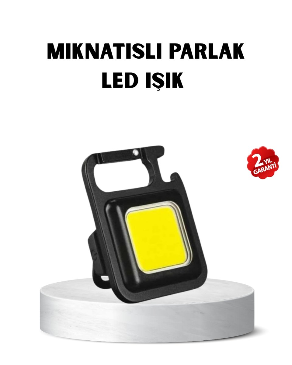 USB Type-C Şarjlı Mini Fener – Manyetik Katlanabilir ve Şişe Açacaklı Tasarım 1 USB Type-C Şarjlı Mini Fener – Manyetik Katlanabilir ve Şişe Açacaklı Tasarım