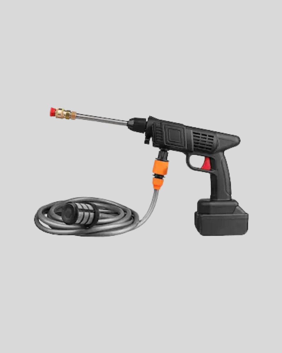 48V Kablosuz Yıkama Makinesi – 2 Pil Köpük Tankı ve Ayarlanabilir 2 48V Kablosuz Yıkama Makinesi – 2 Pil Köpük Tankı ve Ayarlanabilir - Görsel 2