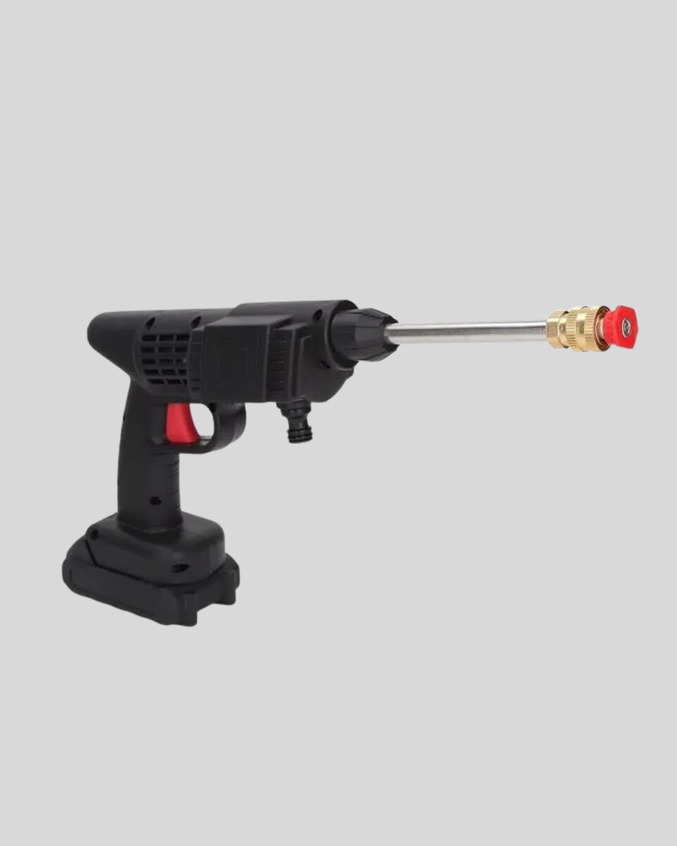 48V Kablosuz Yıkama Makinesi – 2 Pil Köpük Tankı ve Ayarlanabilir 4 48V Kablosuz Yıkama Makinesi – 2 Pil Köpük Tankı ve Ayarlanabilir - Görsel 4