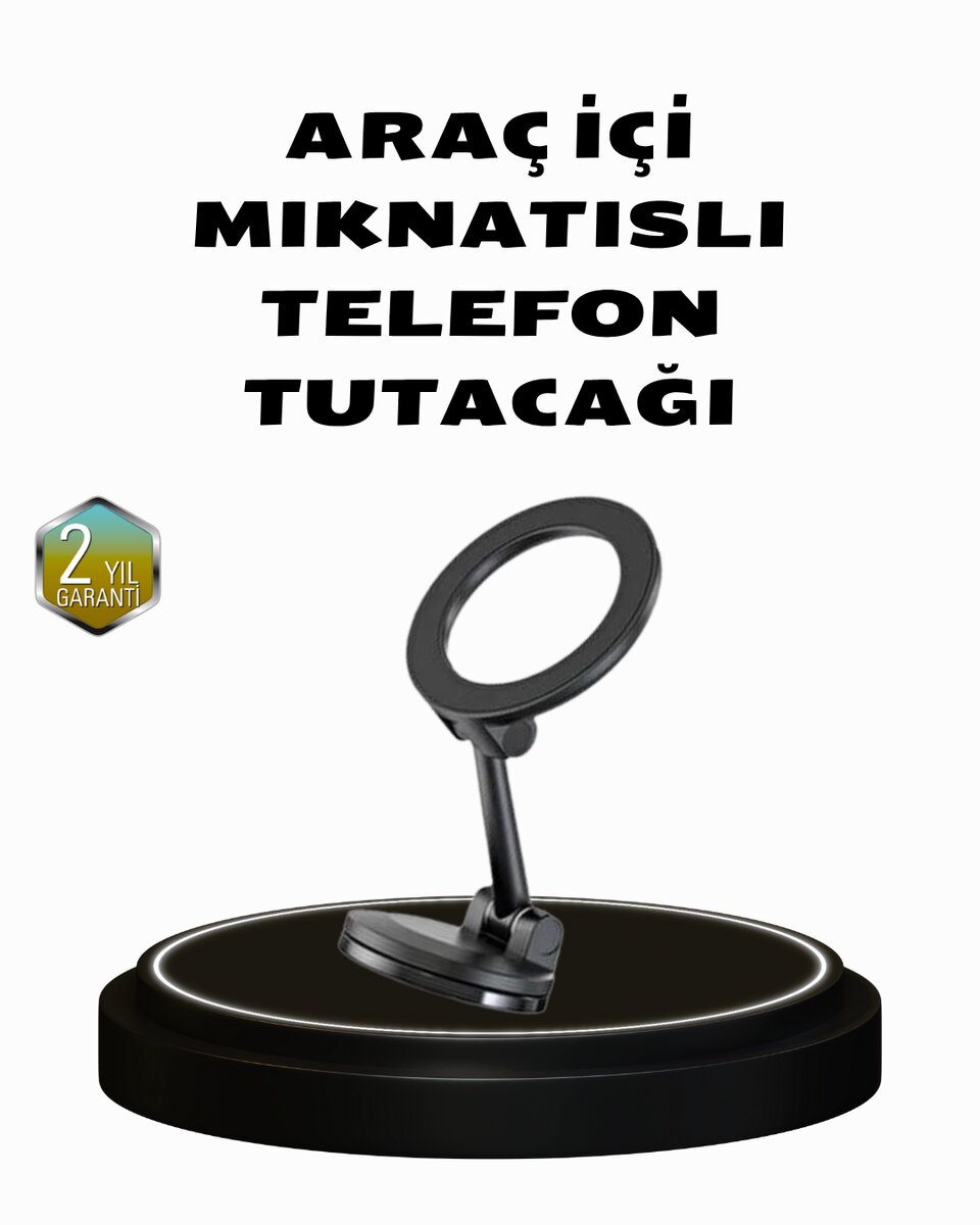 360° Dönebilen Katlanır Manyetik Araç Telefon Tutucu – MagSafe Uyumlu Kompakt ve Şık Tasarım 1 360° Dönebilen Katlanır Manyetik Araç Telefon Tutucu – MagSafe Uyumlu Kompakt ve Şık Tasarım