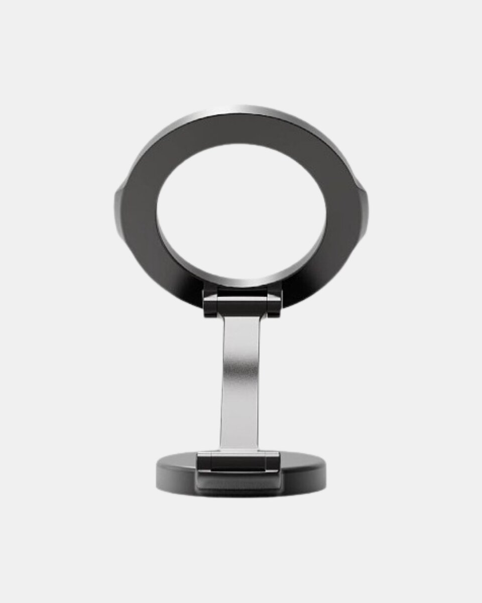 360° Dönebilen Katlanır Manyetik Araç Telefon Tutucu – MagSafe Uyumlu Kompakt ve Şık Tasarım 3 360° Dönebilen Katlanır Manyetik Araç Telefon Tutucu – MagSafe Uyumlu Kompakt ve Şık Tasarım - Görsel 3