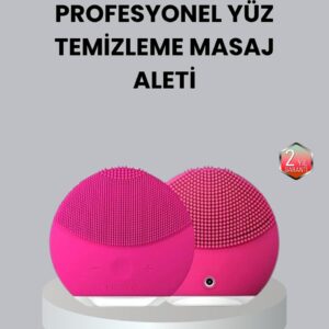 3 Fonksiyonlu Yüz Temizleme ve Masaj Cihazı – Su Geçirmez Şarjlı Ölü Deri Temizleyici ve Cilt Yenileyici
