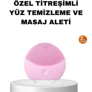 Haydiburaya 91 Silikon Yüz Temizleme ve Masaj Aleti – Su Geçirmez Taşınabilir ve Cilt Dostu