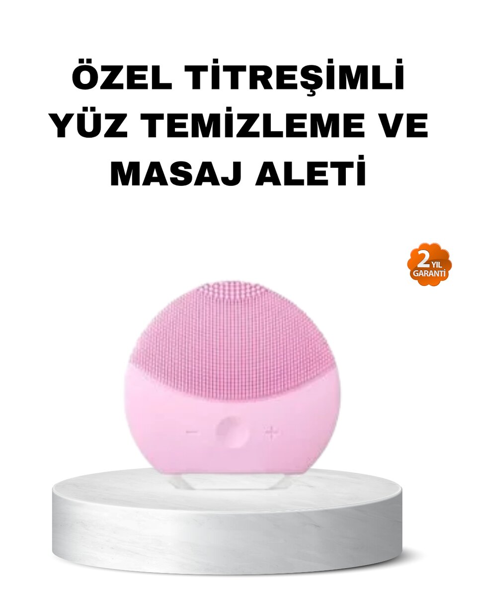 Silikon Yüz Temizleme ve Masaj Aleti – Su Geçirmez Taşınabilir ve Cilt Dostu 1 Silikon Yüz Temizleme ve Masaj Aleti – Su Geçirmez Taşınabilir ve Cilt Dostu