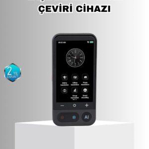 Akıllı Taşınabilir Tercüman – 17 Çevrimdışı 139 Çevrimiçi Dil Desteği