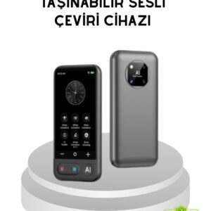 Taşınabilir Akıllı Tercüme Cihazı – Gerçek Zamanlı Ses ve Metin Çevirisi