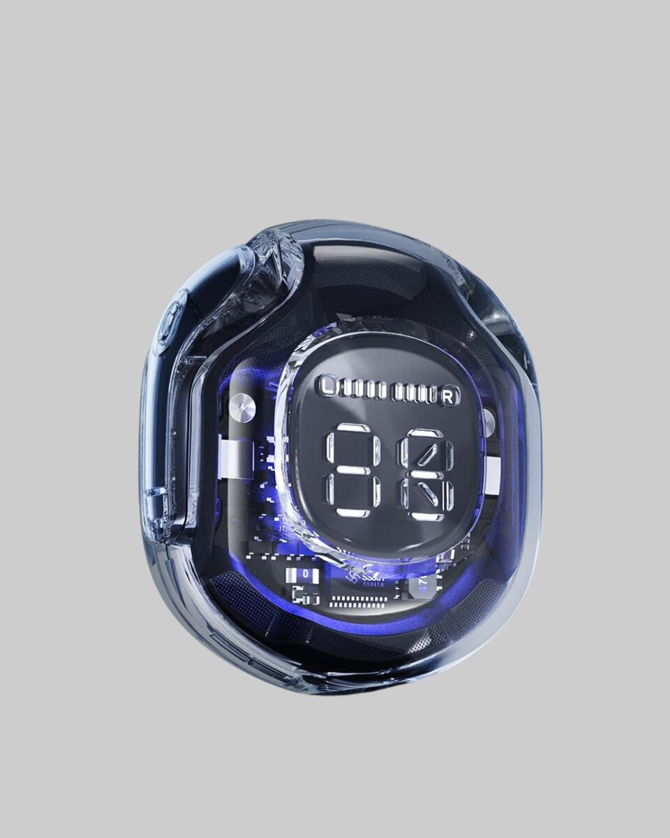 Bluetooth 5.3 Kablosuz Kulaklık HiFi Stereo ve Ekstra Bass Dijital Ekranlı 3 Bluetooth 5.3 Kablosuz Kulaklık HiFi Stereo ve Ekstra Bass Dijital Ekranlı - Görsel 3