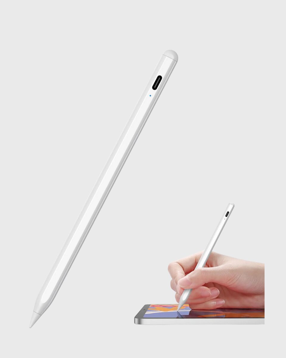 Type-C Şarjlı Dokunmatik Kalem – iPad iPhone ve Android Uyumlu Sessiz Çalışan 2 Type-C Şarjlı Dokunmatik Kalem – iPad iPhone ve Android Uyumlu Sessiz Çalışan - Görsel 2