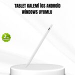 Akıllı Dokunmatik Kalem – Type-C Şarjlı, Manyetik, Apple Pencil Alternatifi Stylus Pen