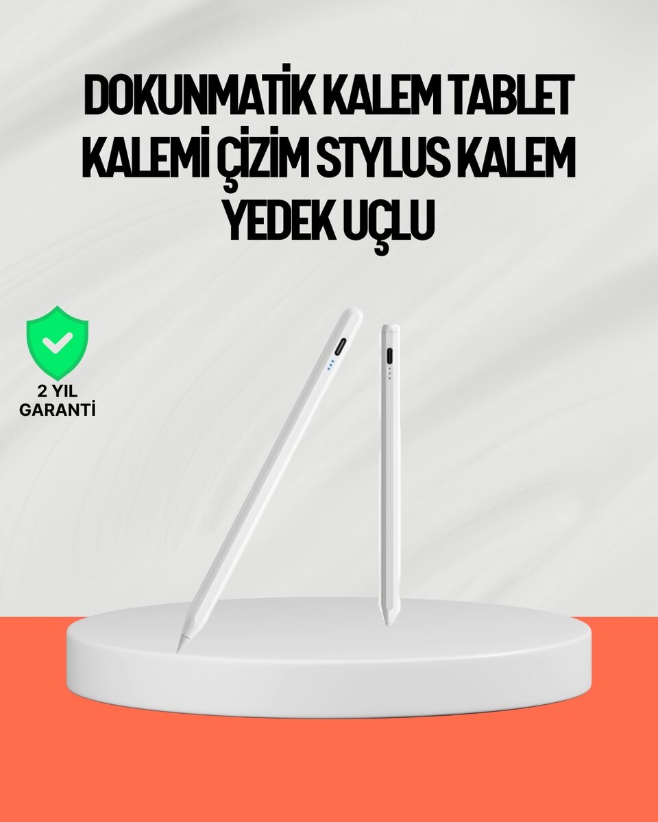 Dijital Kalem – Yüksek Hassasiyetli, Hızlı Şarjlı ve Uzun Ömürlü 1 Dijital Kalem – Yüksek Hassasiyetli, Hızlı Şarjlı ve Uzun Ömürlü
