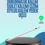 Eğim Sensörlü 10 mm Uçlu Dijital Kalem – Uzun Pil Ömrü ve Kolay Kullanım