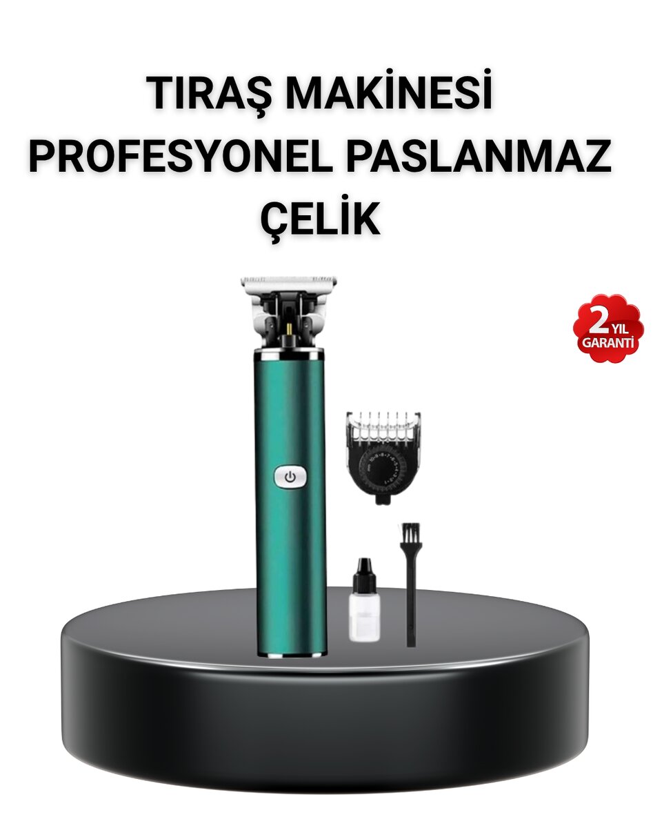 180 Dakika Kullanım Süreli Şarjlı Tıraş Makinesi – Hızlı Şarj USB Girişli Yüksek Kapasiteli 1 180 Dakika Kullanım Süreli Şarjlı Tıraş Makinesi – Hızlı Şarj USB Girişli Yüksek Kapasiteli