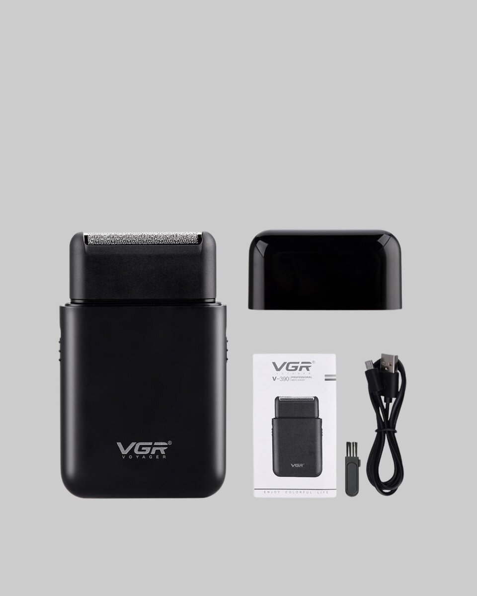 Taşınabilir Elektrikli Tıraş Makinesi USB Şarjlı 5W Motor ve 0.3 mm Hassas Kesim 3 Taşınabilir Elektrikli Tıraş Makinesi USB Şarjlı 5W Motor ve 0.3 mm Hassas Kesim - Görsel 3