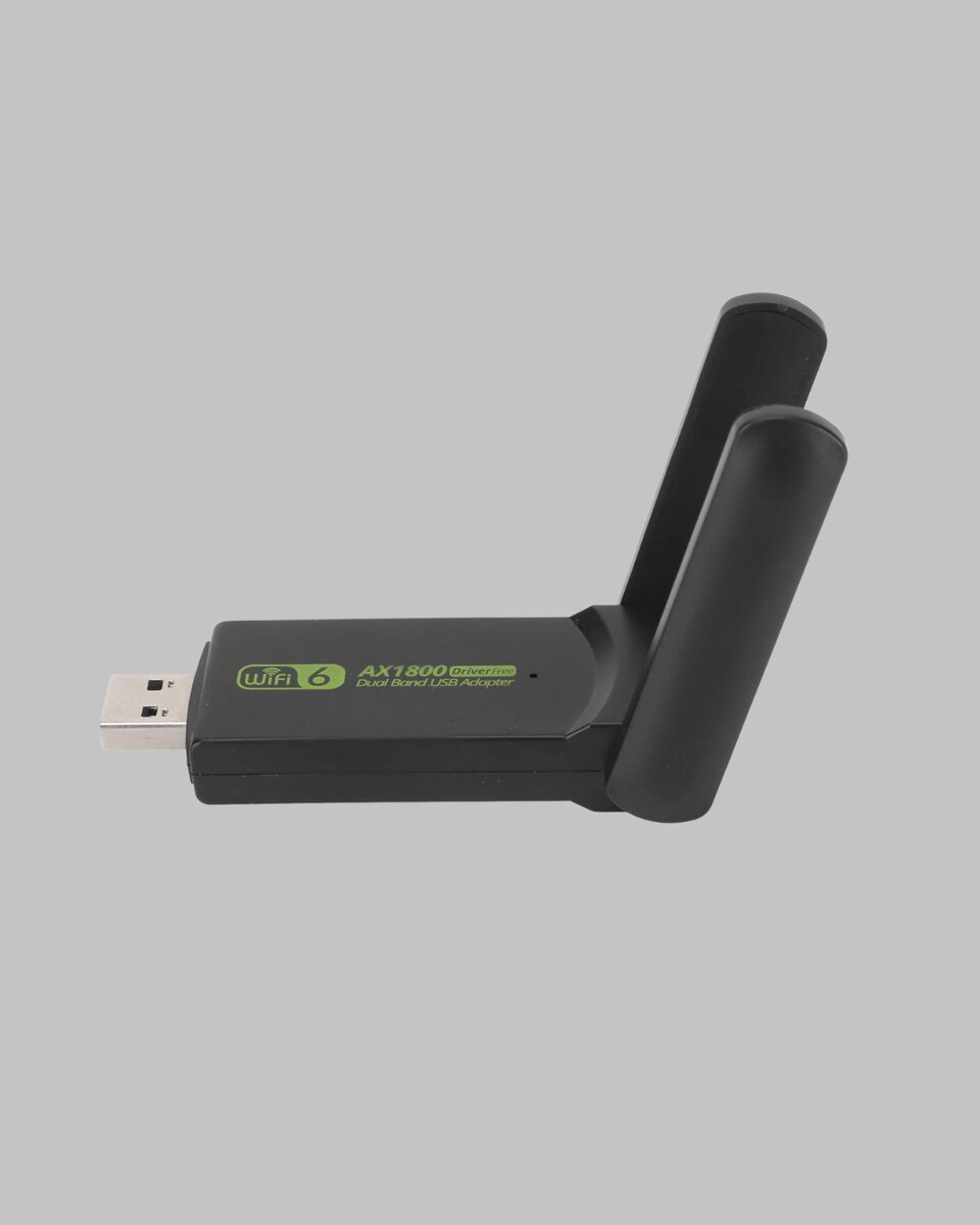 1200 Mbps Dual Band WiFi Adaptör – 5.8G & 2.4G Çift Antenli 4 1200 Mbps Dual Band WiFi Adaptör – 5.8G & 2.4G Çift Antenli - Görsel 4