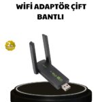 Dual Band USB WiFi Adaptör – 1200 Mbps Hız