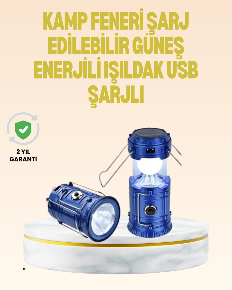 Katlanabilir USB Çıkışlı Kamp Feneri – Şarj Edilebilir, Dayanıklı ve Çok Fonksiyonlu 1 Katlanabilir USB Çıkışlı Kamp Feneri – Şarj Edilebilir, Dayanıklı ve Çok Fonksiyonlu