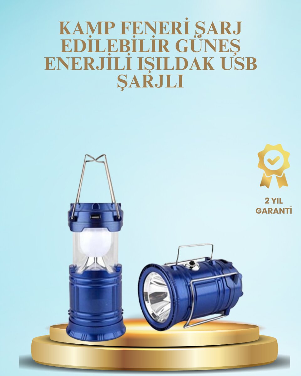 Güneş Enerjili Kızaklı Şarjlı Büyük Boy Kamp Feneri – USB Çıkışlı Katlanabilir Çok Fonksiyonlu 1 Güneş Enerjili Kızaklı Şarjlı Büyük Boy Kamp Feneri – USB Çıkışlı Katlanabilir Çok Fonksiyonlu