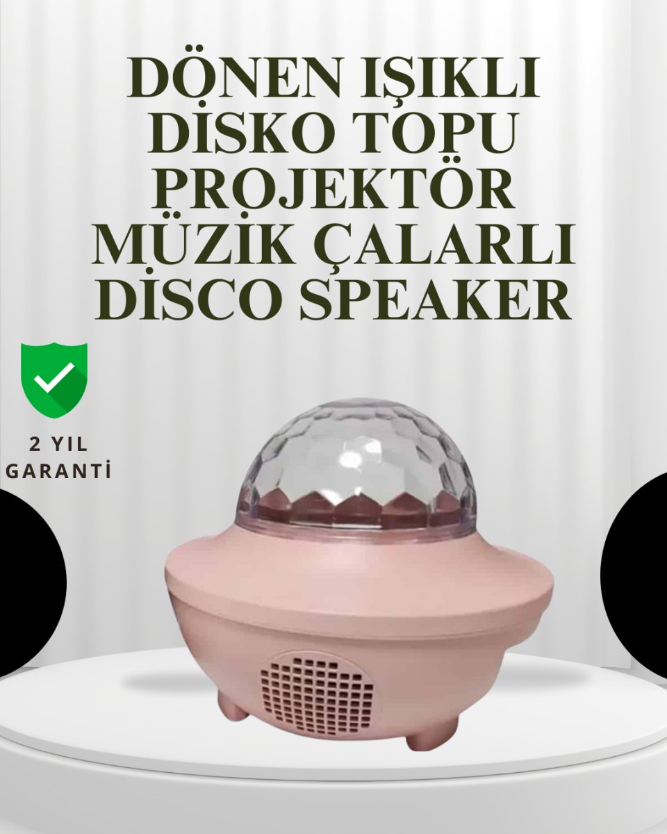 Sesle Etkileşimli Yıldız Projektörlü Gece Lambası – Bluetooth Hoparlörlü USB Girişli Dönen Okyanus 1 Sesle Etkileşimli Yıldız Projektörlü Gece Lambası – Bluetooth Hoparlörlü USB Girişli Dönen Okyanus