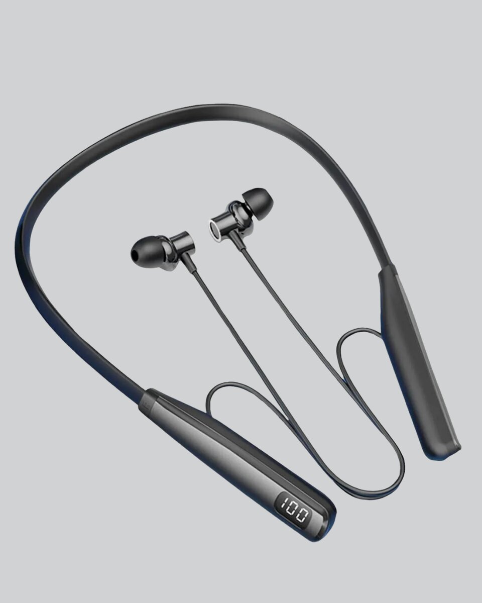 Y12 Bluetooth Boyun Bantlı Kulaklık – 100 Saat Pil Bluetooth 5.3 Dokunmatik Kontrol 2 Y12 Bluetooth Boyun Bantlı Kulaklık – 100 Saat Pil Bluetooth 5.3 Dokunmatik Kontrol - Görsel 2
