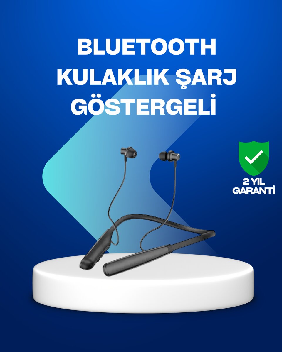 Boyun Askılı Kablosuz Bluetooth Kulaklık – Aktif Gürültü Önleme LCD Ekranlı 1 Boyun Askılı Kablosuz Bluetooth Kulaklık – Aktif Gürültü Önleme LCD Ekranlı
