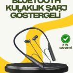 Y12 Uyumlu Spor Bluetooth Kulaklık – Uzun Pil Ömrü Manyetik Kulaklık Başlığı