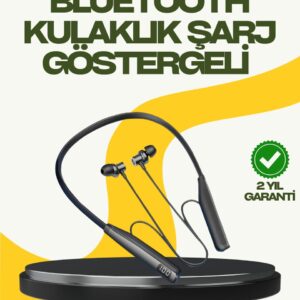 Y12 Uyumlu Spor Bluetooth Kulaklık – Uzun Pil Ömrü Manyetik Kulaklık Başlığı