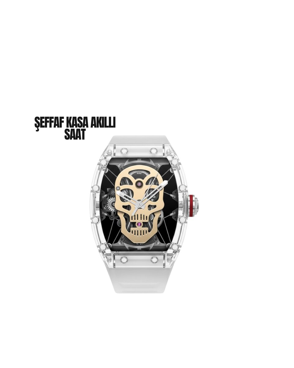 YD501 BEYAZ SAAT 1 YD501 BEYAZ SAAT
