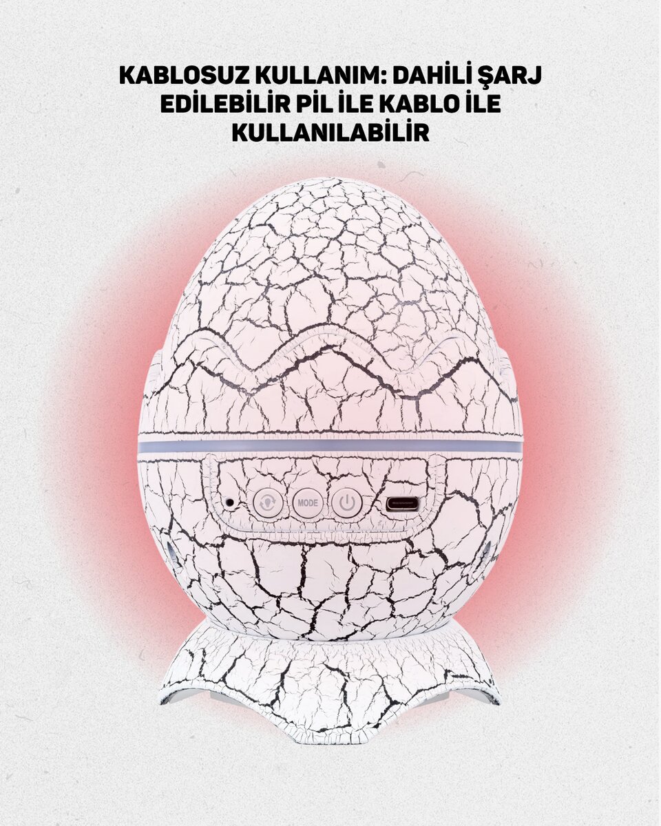 Çocuk Odası İçin Galaxy Projektör + Beyaz Gürültü + Uzaktan Kumandalı 4 Çocuk Odası İçin Galaxy Projektör + Beyaz Gürültü + Uzaktan Kumandalı - Görsel 4