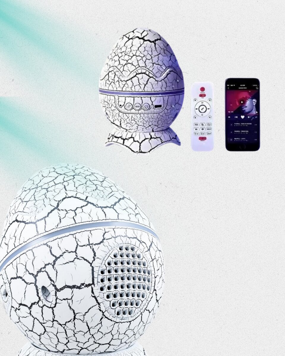 Çocuk Odası İçin Galaxy Projektör + Beyaz Gürültü + Uzaktan Kumandalı 2 Çocuk Odası İçin Galaxy Projektör + Beyaz Gürültü + Uzaktan Kumandalı - Görsel 2