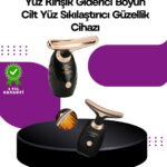 Şarjlı Yüz Masaj Aleti – Gözenek Sıkılaştırıcı & Cilt Yenileyici Etki