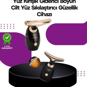 Şarjlı Yüz Masaj Aleti – Gözenek Sıkılaştırıcı & Cilt Yenileyici Etki