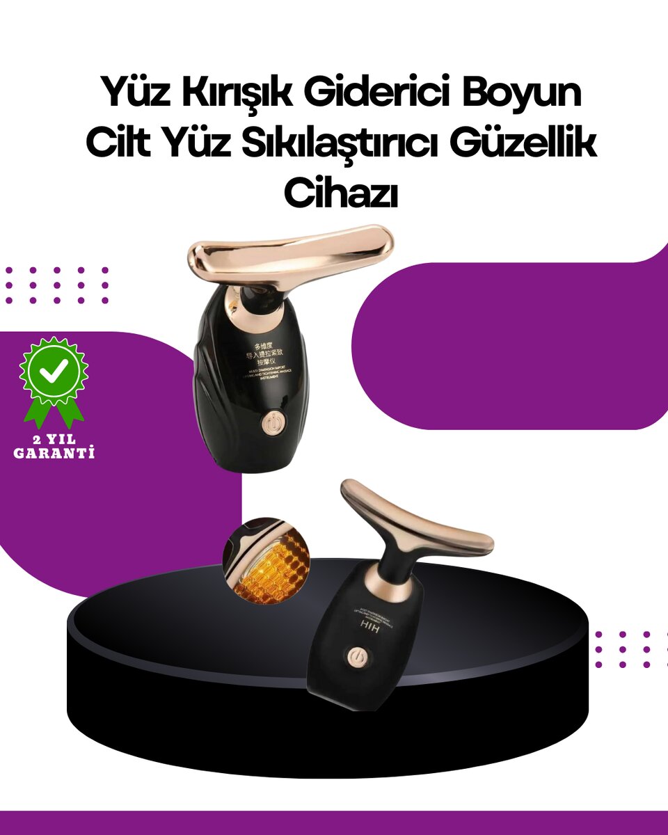 Şarjlı Yüz Masaj Aleti – Gözenek Sıkılaştırıcı & Cilt Yenileyici Etki 1 Şarjlı Yüz Masaj Aleti – Gözenek Sıkılaştırıcı & Cilt Yenileyici Etki