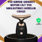 Cilt Bakımına Özel Masaj Aleti – Kompakt, Taşınabilir ve Sessiz Kullanım