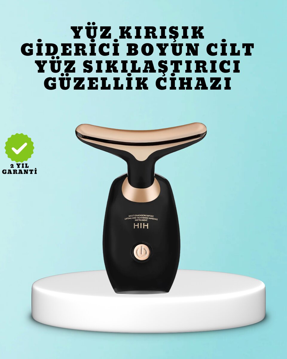 Cilt Sıkılaştırıcı Yüz Masaj Aleti – Işıltılı ve Pürüzsüz Bir Cilt İçin Özel Tasarım 1 Cilt Sıkılaştırıcı Yüz Masaj Aleti – Işıltılı ve Pürüzsüz Bir Cilt İçin Özel Tasarım