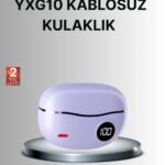 YXG10 Spor Tipi Kulak Arkası Kulaklık Kaymaz Aerodinamik Tasarım