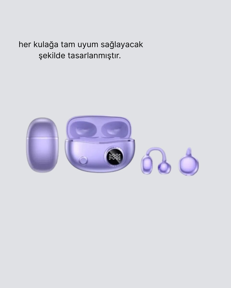 YXG10 Spor Tipi Kulak Arkası Kulaklık Kaymaz Aerodinamik Tasarım 3 YXG10 Spor Tipi Kulak Arkası Kulaklık Kaymaz Aerodinamik Tasarım - Görsel 3
