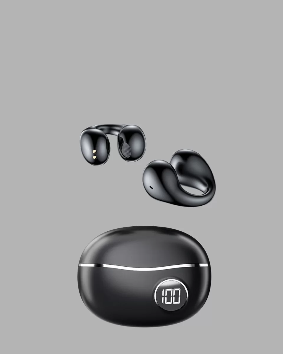 Açık Kulak Bluetooth Kulaklık 5.4 APTX Destekli Ergonomik Tasarım 2 Açık Kulak Bluetooth Kulaklık 5.4 APTX Destekli Ergonomik Tasarım - Görsel 2