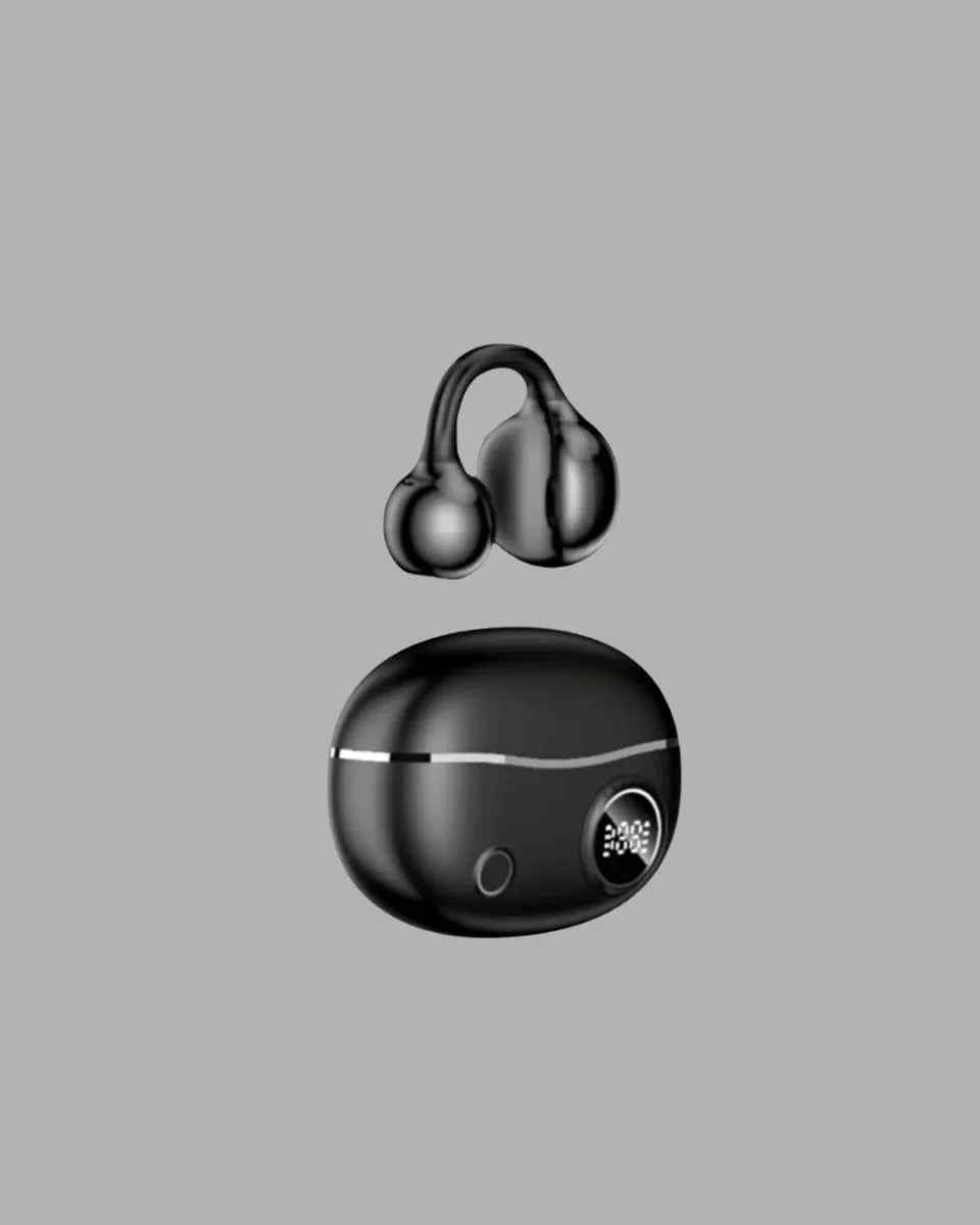 Açık Kulak Bluetooth Kulaklık 5.4 APTX Destekli Ergonomik Tasarım 4 Açık Kulak Bluetooth Kulaklık 5.4 APTX Destekli Ergonomik Tasarım - Görsel 4