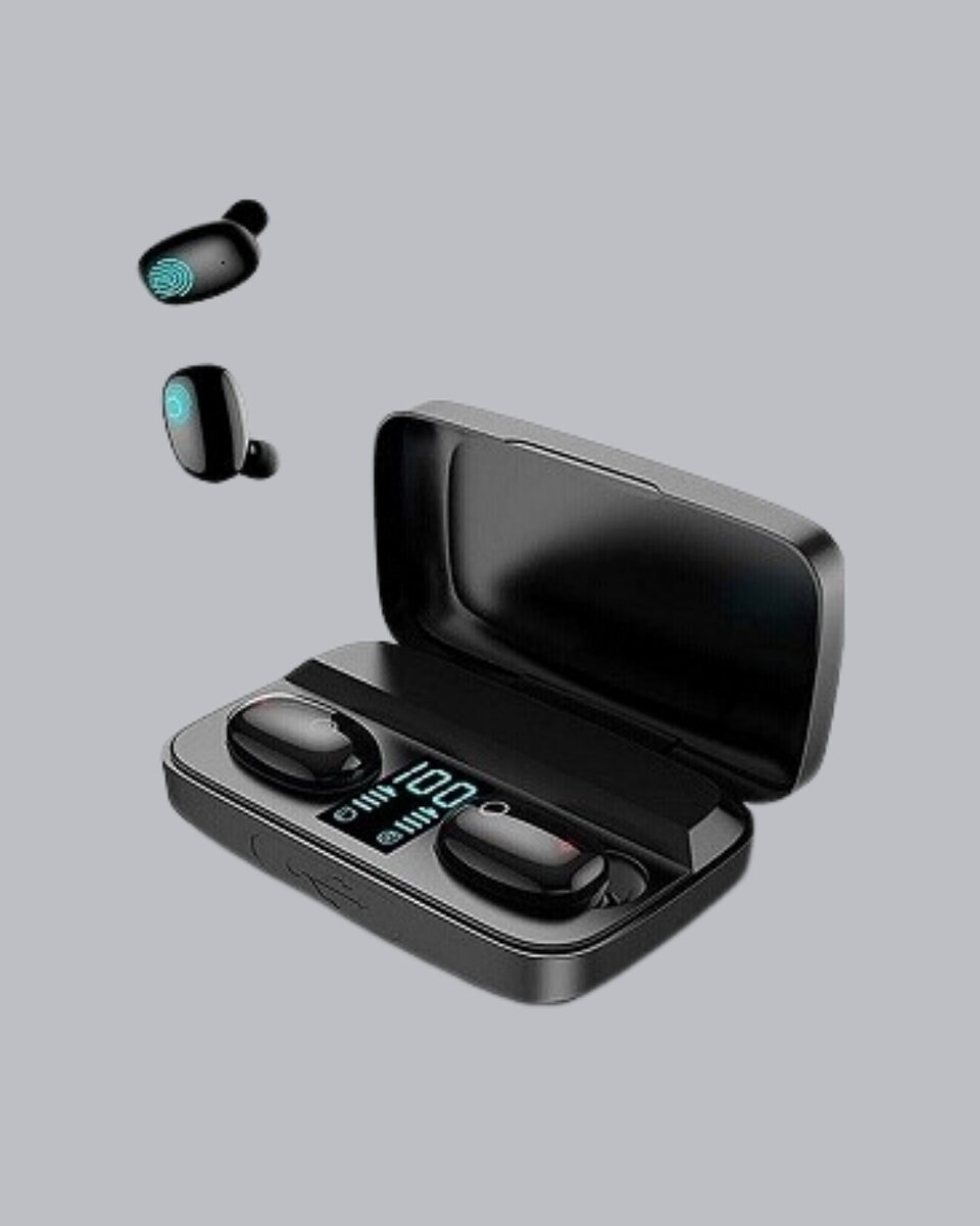TWS A10s Bluetooth 5.0 Kulaklık Powerbank Şarj Kutulu Mini Tasarım 3 TWS A10s Bluetooth 5.0 Kulaklık Powerbank Şarj Kutulu Mini Tasarım - Görsel 3