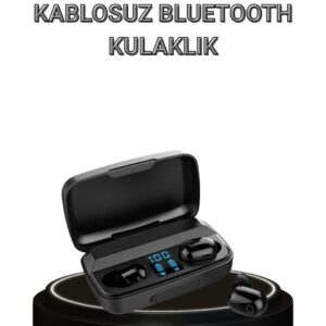 A10s Kablosuz Kulaklık Çipli Uzun Pil Ömürlü Dokunmatik