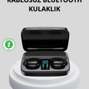 Haydiburaya 14 TWS Bluetooth Kulaklık 1800mAh Şarj Kutulu Dijital Ekranlı