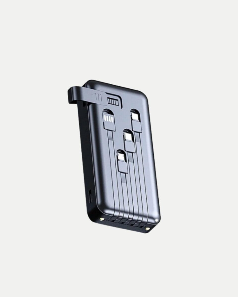 Powerbank 20000 mAh Hızlı Şarjlı LED Fenerli ve 4 Portlu 3 Powerbank 20000 mAh Hızlı Şarjlı LED Fenerli ve 4 Portlu - Görsel 3