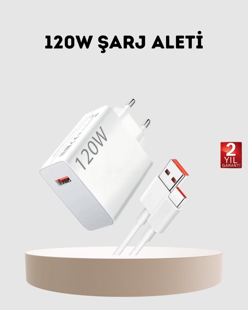 120W USB-C Şarj Adaptörü Süper Hızlı Şarj Güç Kaynağı Seti 1 120W USB-C Şarj Adaptörü Süper Hızlı Şarj Güç Kaynağı Seti