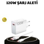 120W Ultra Hızlı Şarj Adaptörü USB-C Destekli Güçlü Şarj Teknolojisi